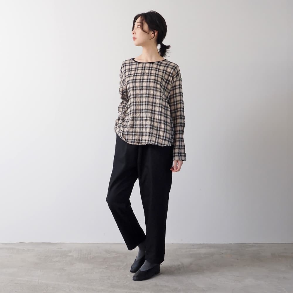 NARU(ナル) ウールリサイクルクロス コージーパンツ 6569331