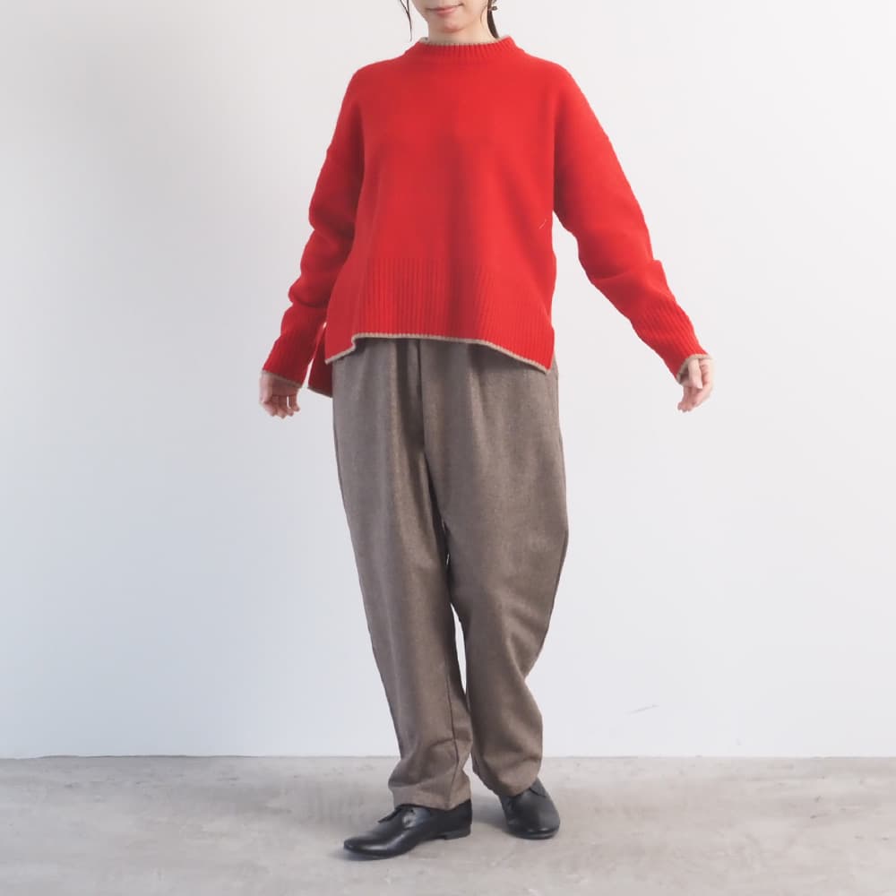 NARU(ナル) ウールリサイクルクロス コージーパンツ 6569331 | 新着/再