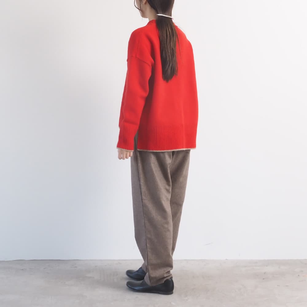 NARU(ナル) ウールリサイクルクロス コージーパンツ 6569331