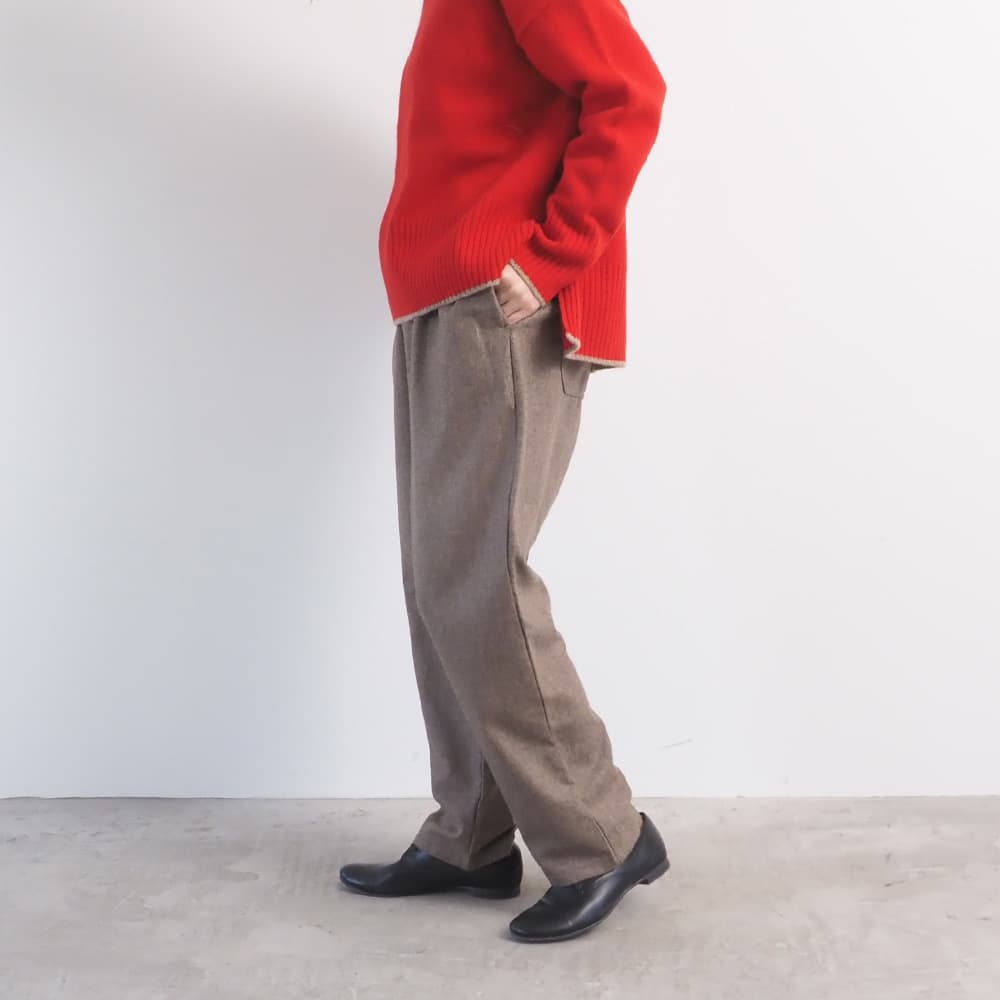 NARU(ナル) ウールリサイクルクロス コージーパンツ 6569331