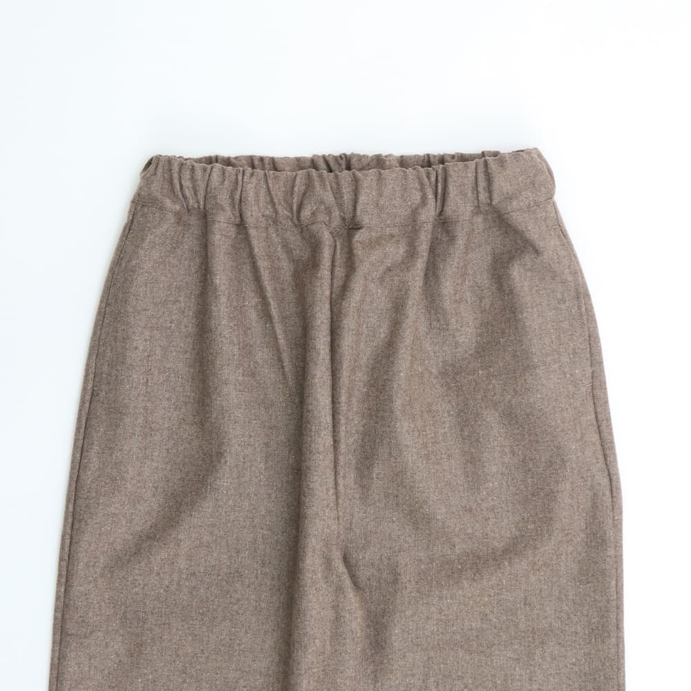 NARU(ナル) ウールリサイクルクロス コージーパンツ 6569331