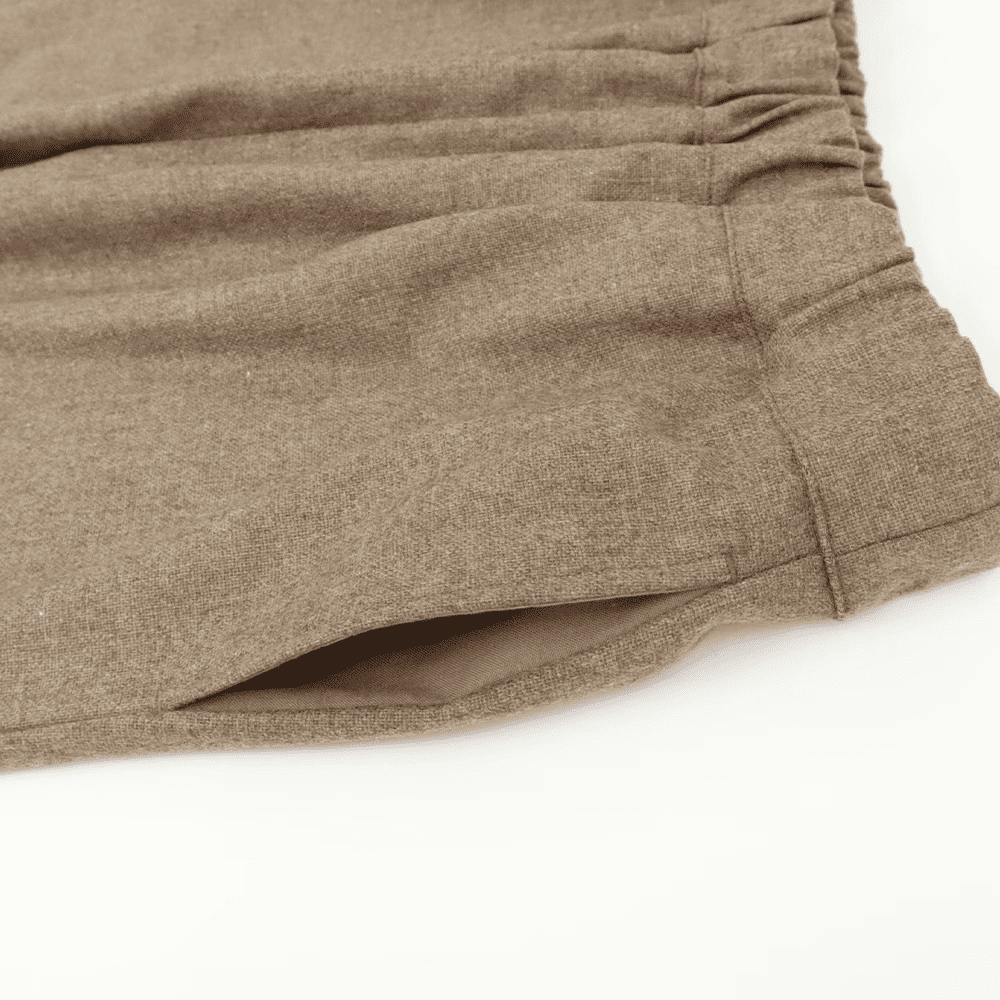 NARU(ナル) ウールリサイクルクロス コージーパンツ 6569331