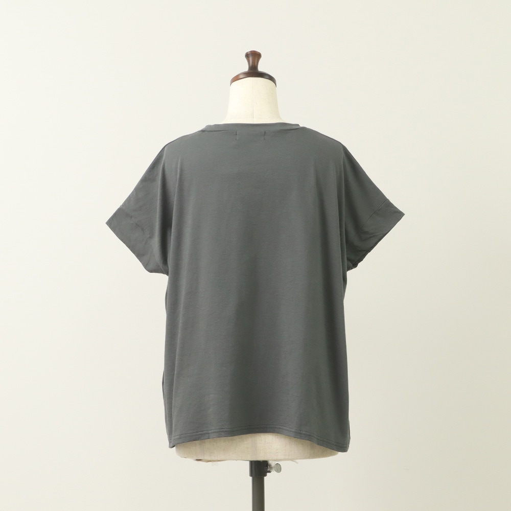 NARU(ナル) ナチュラルソフト天竺のび猫T 662026