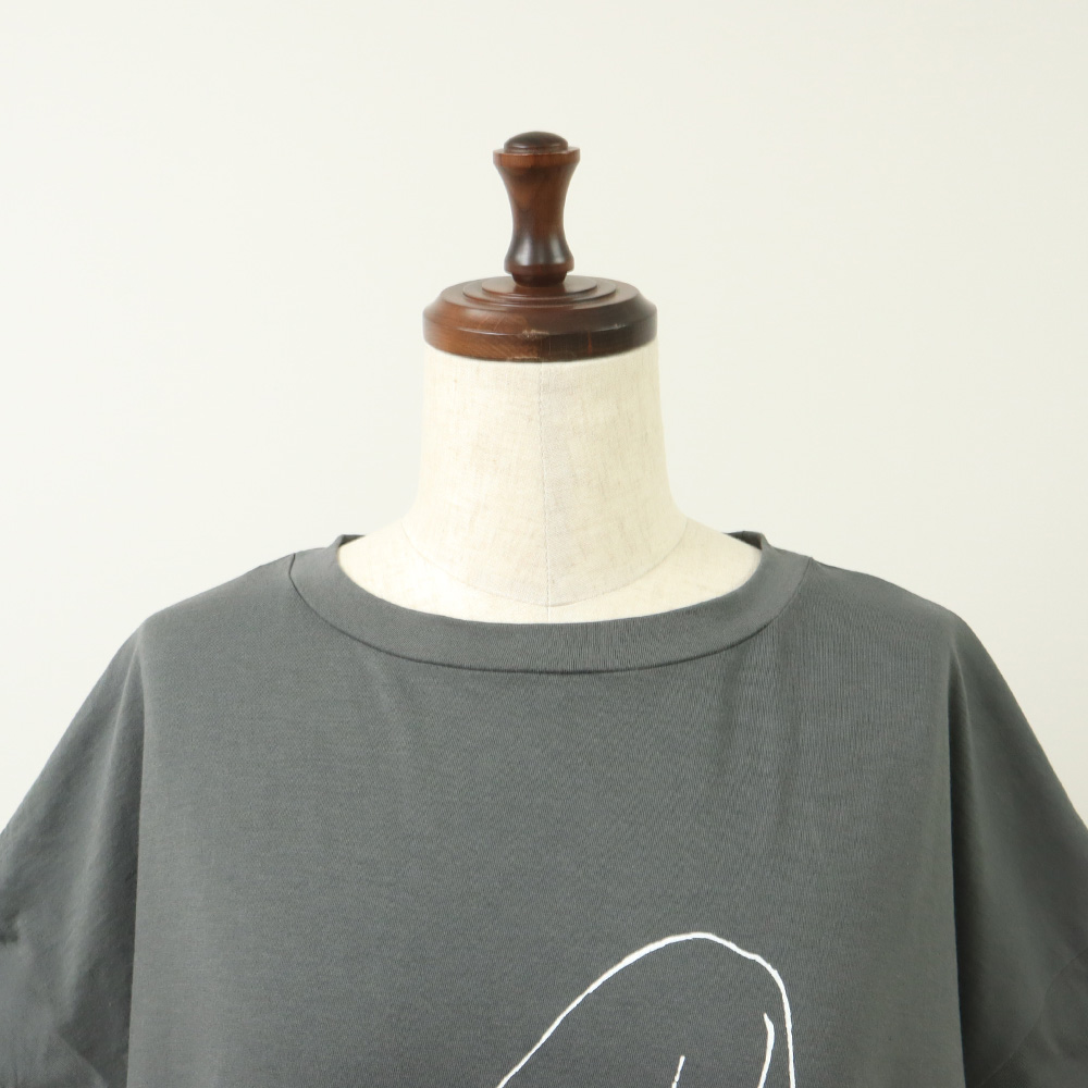 NARU(ナル) ナチュラルソフト天竺のび猫T 662026