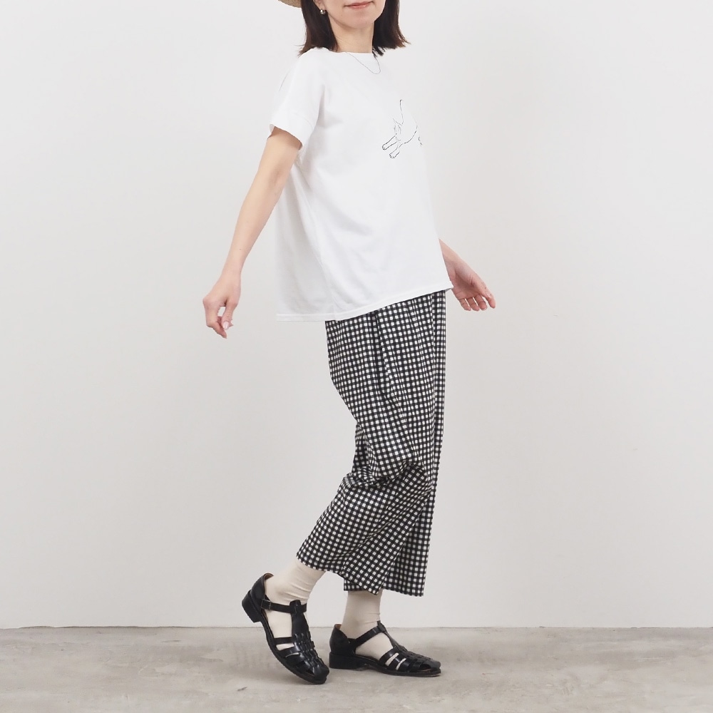 NARU(ナル) ナチュラルソフト天竺のび猫T 662026