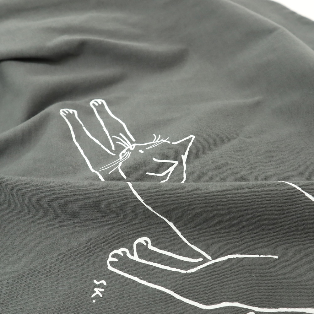 NARU(ナル) ナチュラルソフト天竺のび猫T 662026