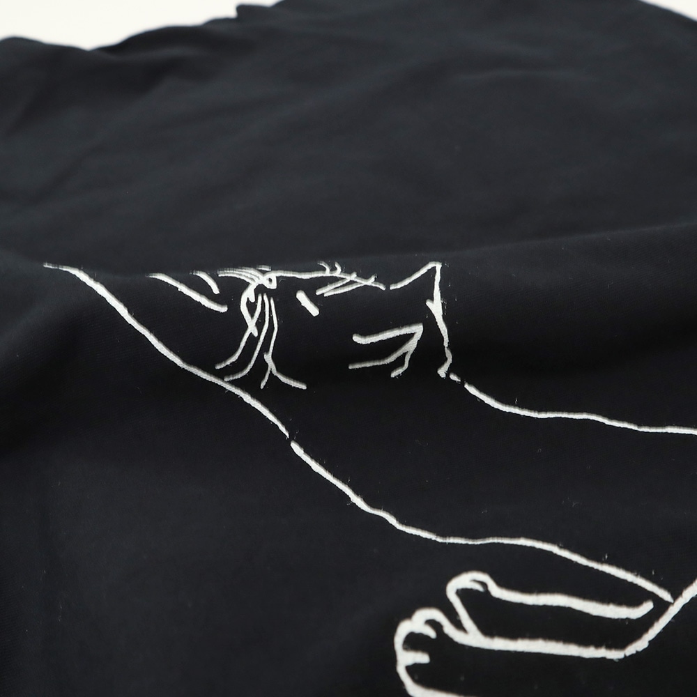 NARU(ナル) ナチュラルソフト天竺のび猫T 662026