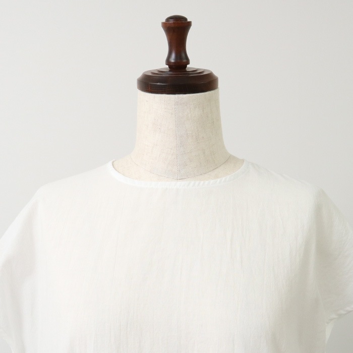 NARU(ナル) シャーリングストライプ 切替ワンピース 655906