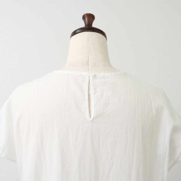 NARU(ナル) シャーリングストライプ 切替ワンピース 655906