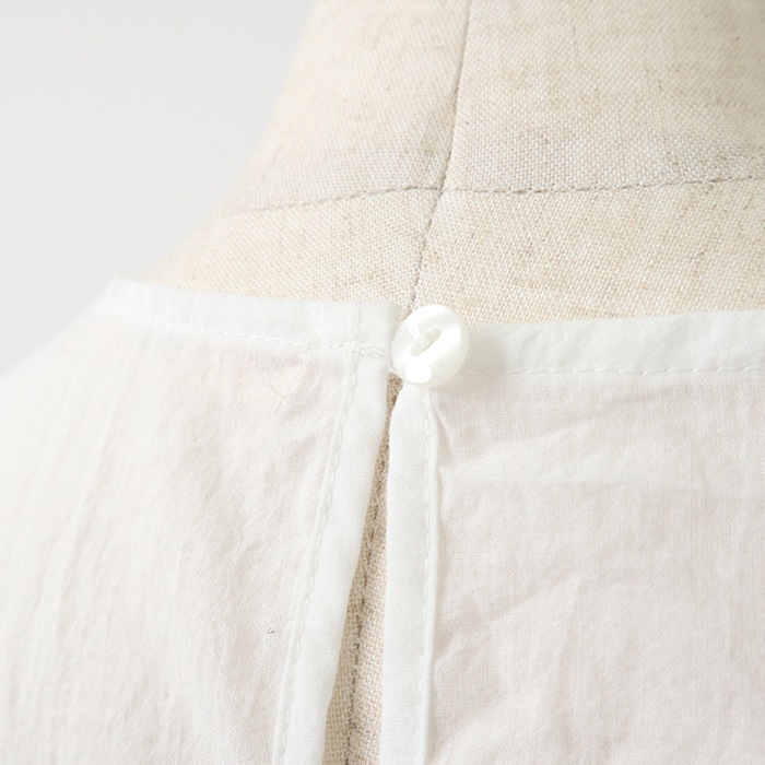 NARU(ナル) シャーリングストライプ 切替ワンピース 655906