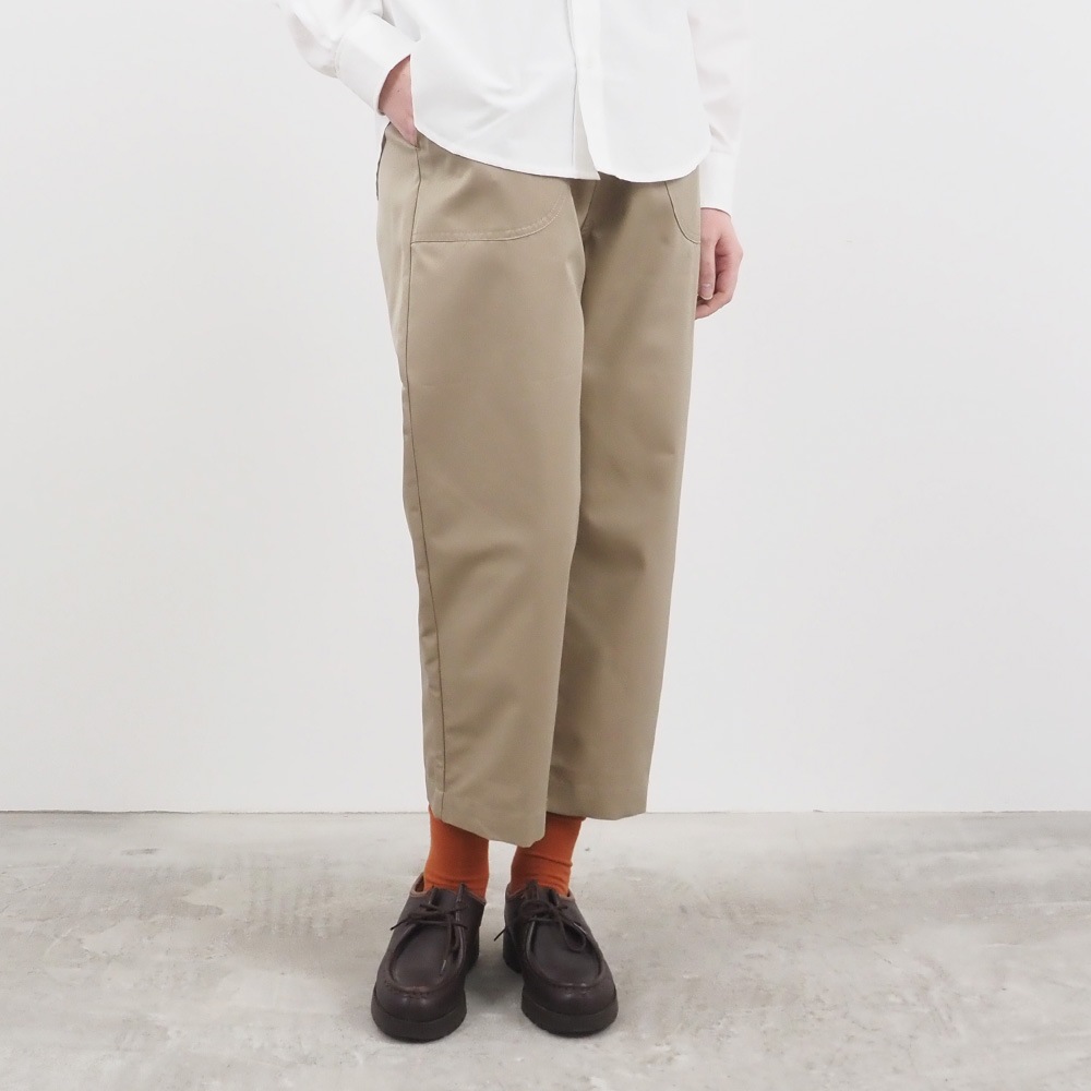 NARU(ナル) TC交織ギャバNEXT0 ショートレングスパンツ 661900