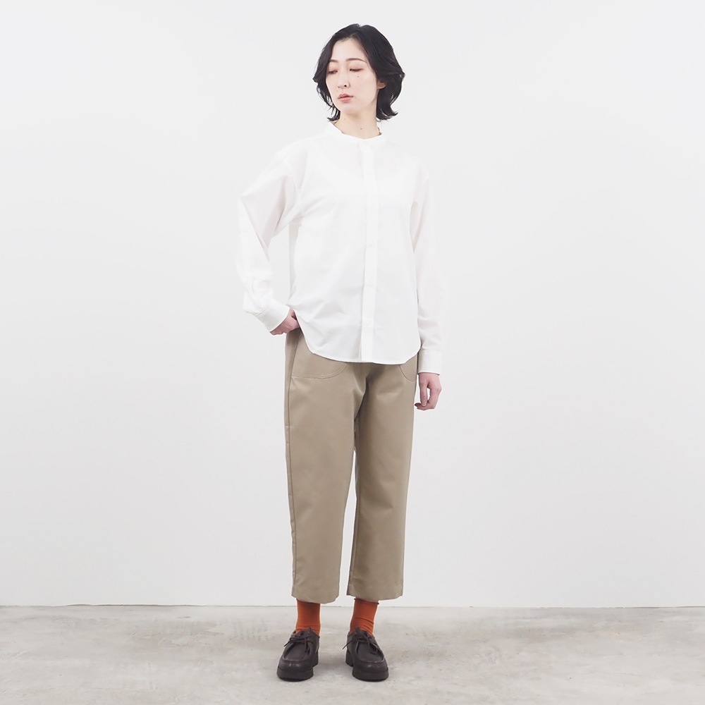 NARU(ナル) TC交織ギャバNEXT0 ショートレングスパンツ 661900