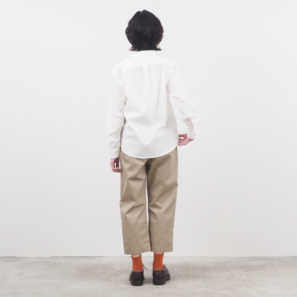 NARU(ナル) TC交織ギャバNEXT0 ショートレングスパンツ 661900