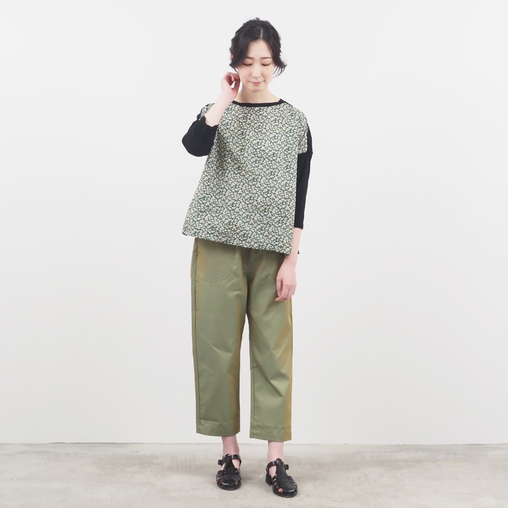 NARU(ナル) TC交織ギャバNEXT0 ショートレングスパンツ 661900