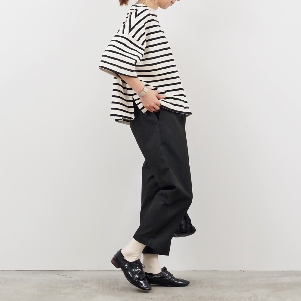 NARU(ナル) TC交織ギャバNEXT0 ショートレングスパンツ 661900