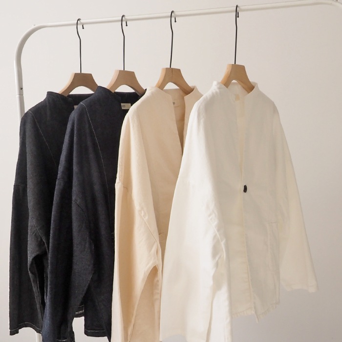 NARU(ナル) 8ozムラデニム ノッチジャケット 654800BE