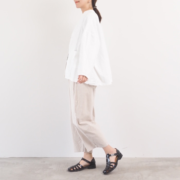 NARU(ナル) 8ozムラデニム ノッチジャケット 654800BE