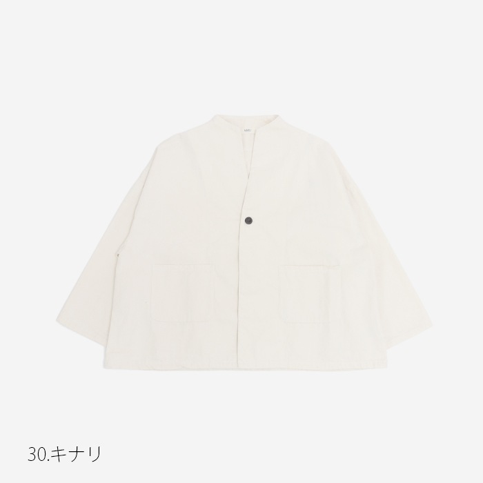 NARU(ナル) 8ozムラデニム ノッチジャケット 654800BE