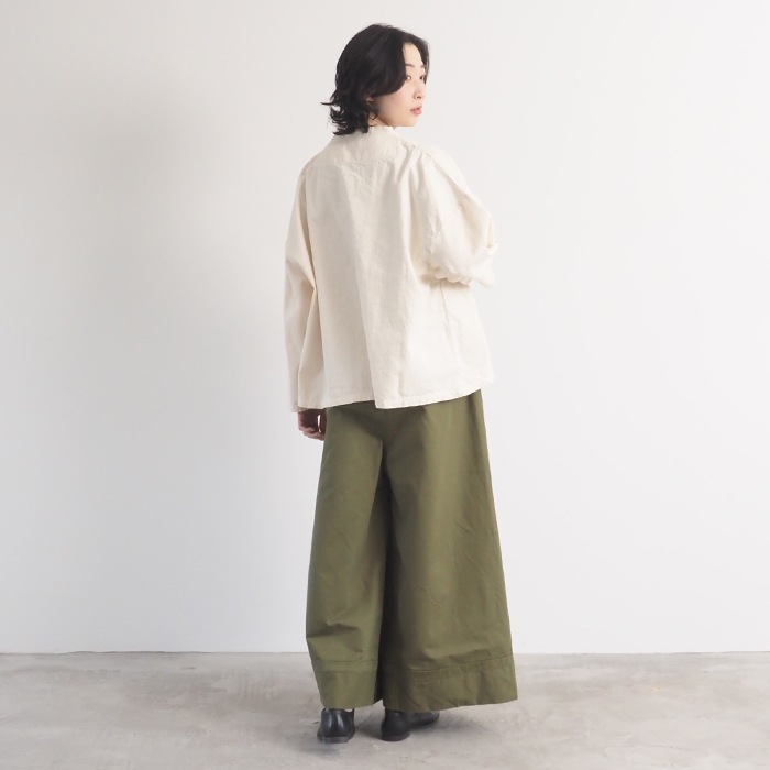 NARU(ナル) 8ozムラデニム ノッチジャケット 654800BE