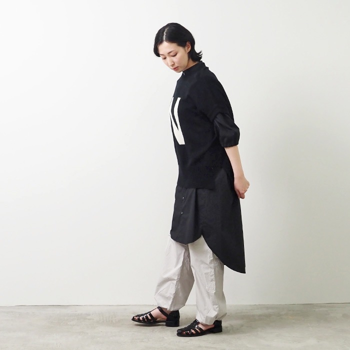 NARU(ナル) コンパクトヤーン Nニットベスト 654711