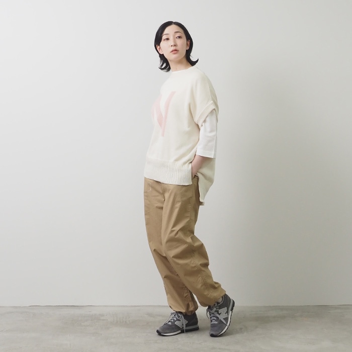 NARU(ナル) コンパクトヤーン Nニットベスト 654711 | all_items