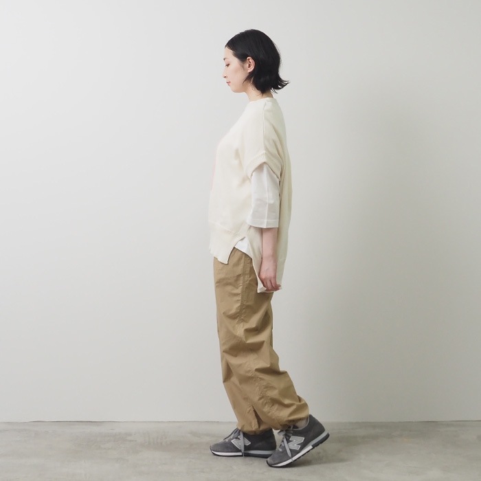 NARU(ナル) コンパクトヤーン Nニットベスト 654711