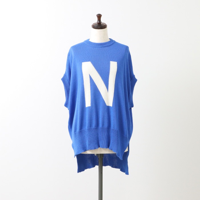 NARU(ナル) コンパクトヤーン Nニットベスト 654711