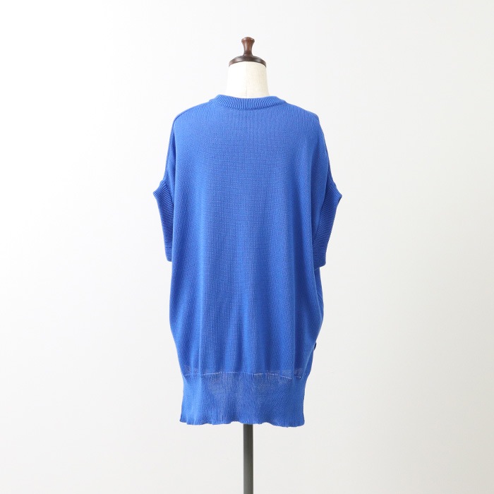 NARU(ナル) コンパクトヤーン Nニットベスト 654711