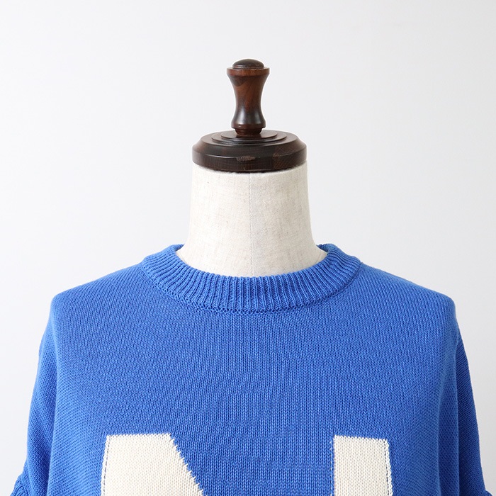 NARU(ナル) コンパクトヤーン Nニットベスト 654711