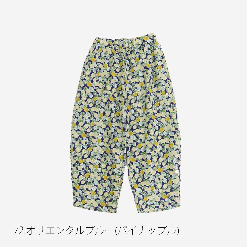 NARU(ナル) リップルクロスSUMMER HOP エッグパンツ 6718601