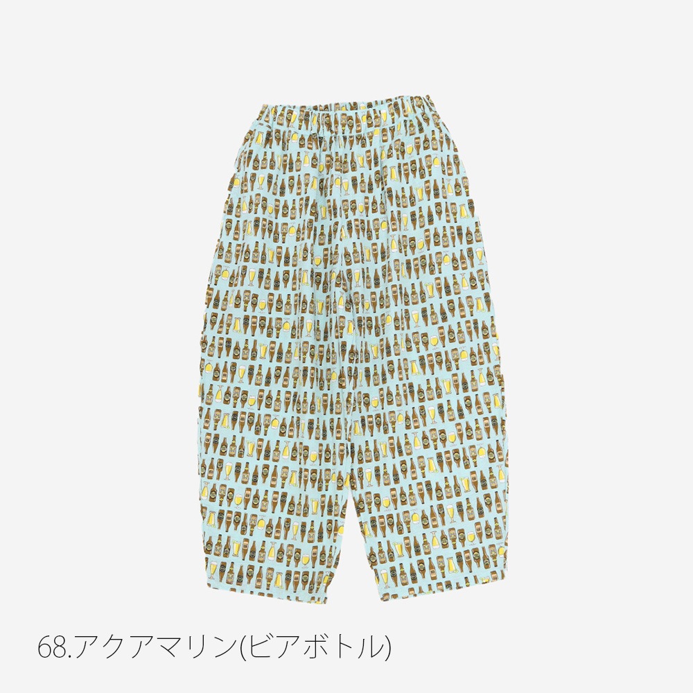 NARU(ナル) リップルクロスSUMMER HOP エッグパンツ 6718601