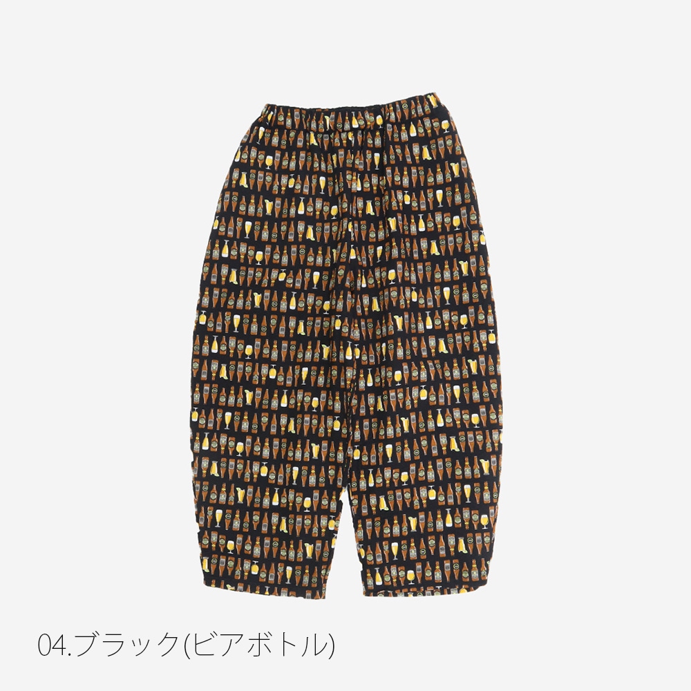 NARU(ナル) リップルクロスSUMMER HOP エッグパンツ 6718601