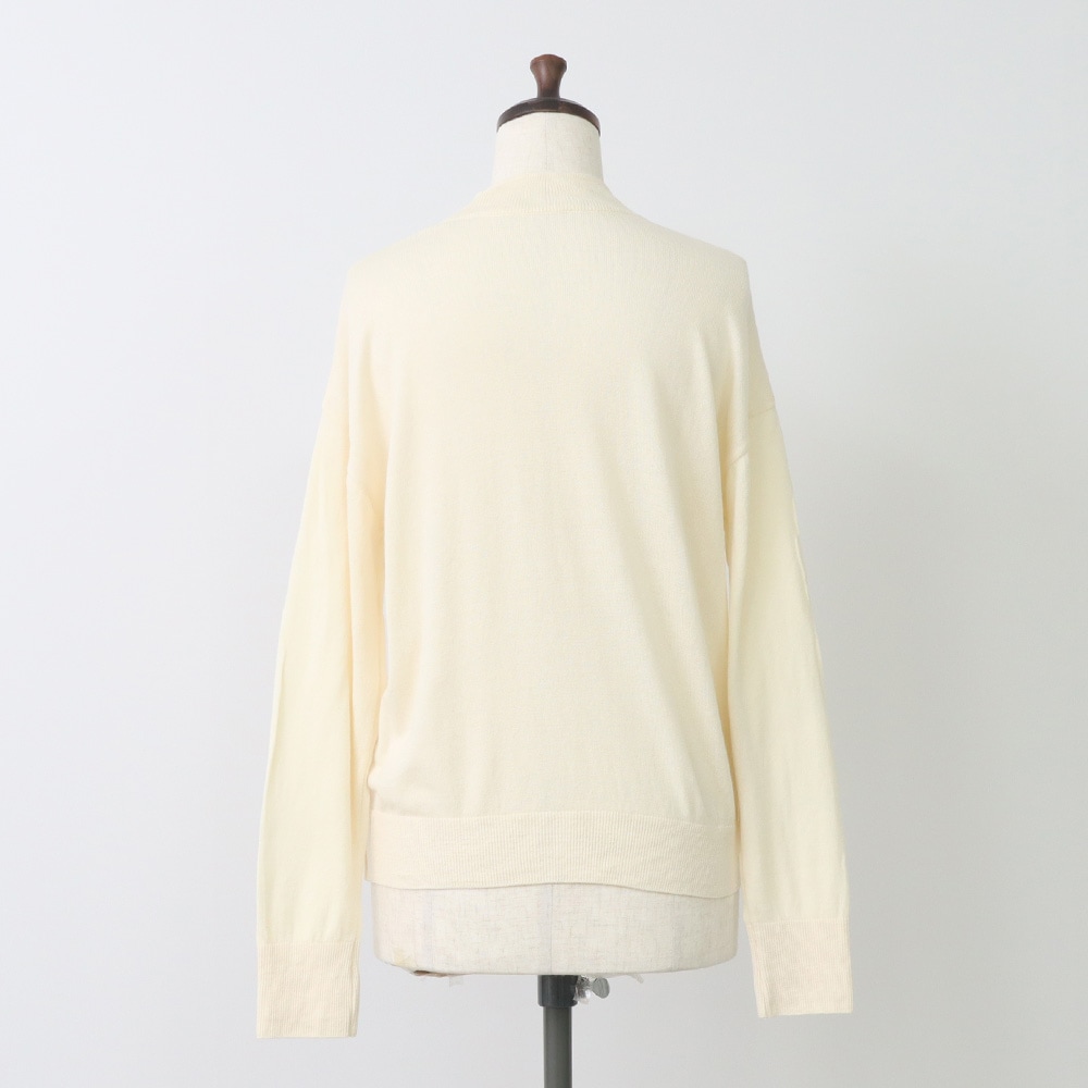 【予約】NARU(ナル) ムースヤーン ハイネックニット 665705