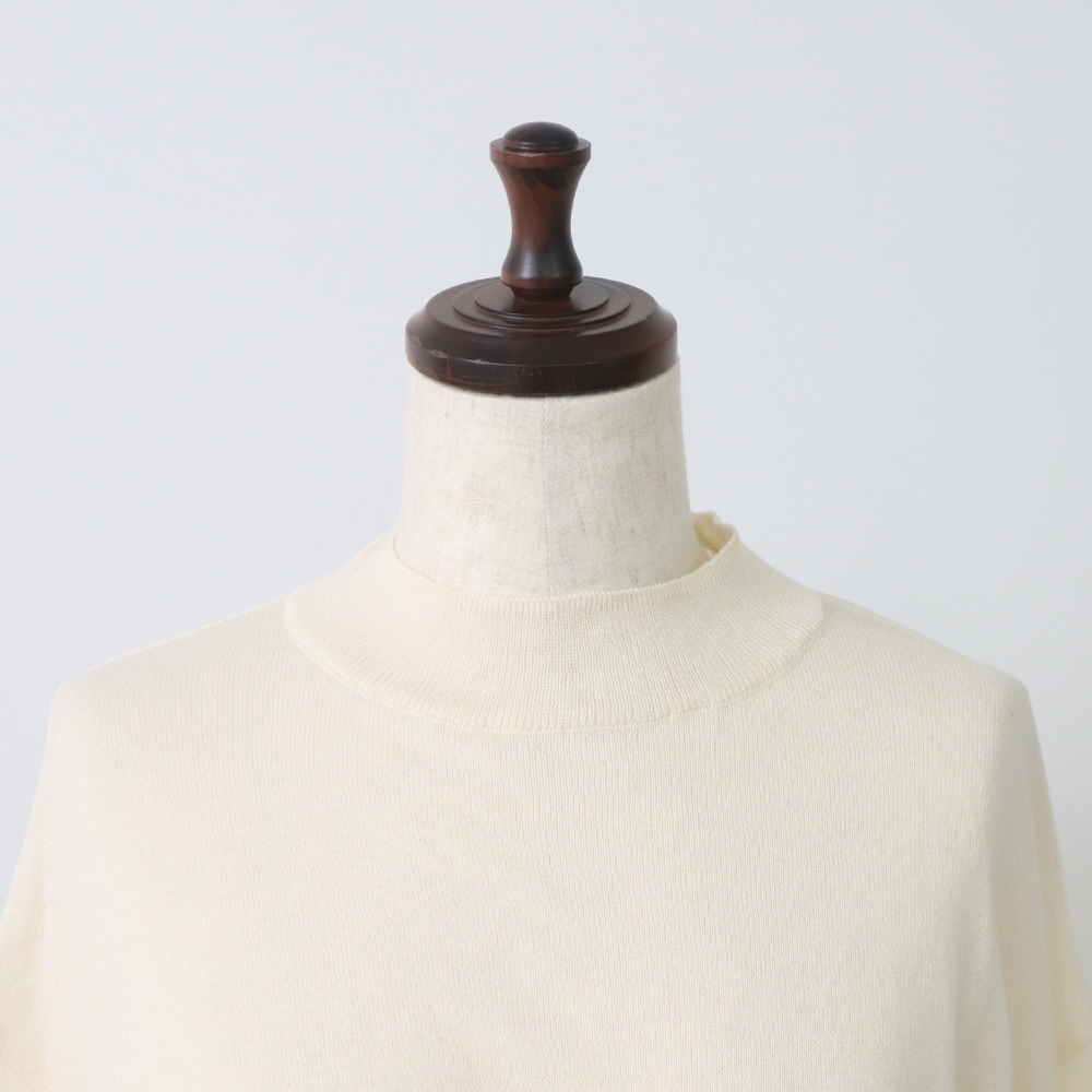 【予約】NARU(ナル) ムースヤーン ハイネックニット 665705