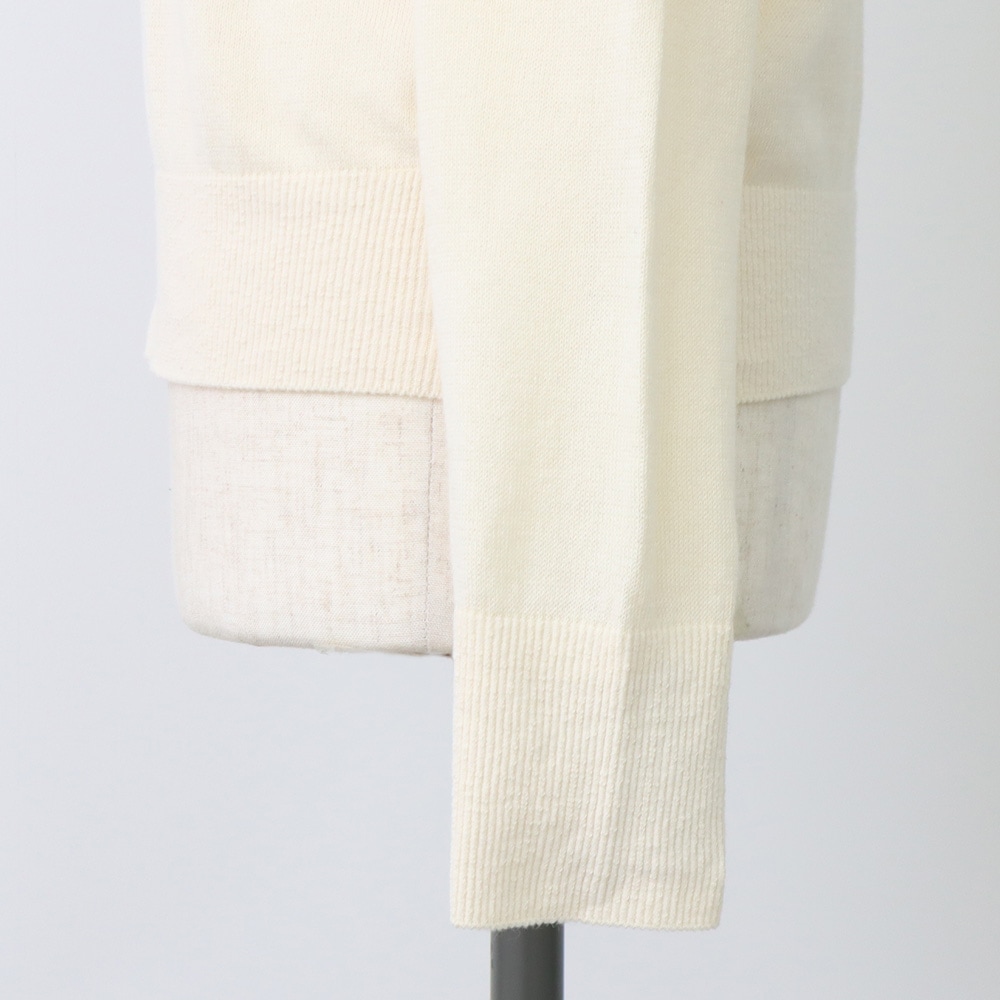 【予約】NARU(ナル) ムースヤーン ハイネックニット 665705