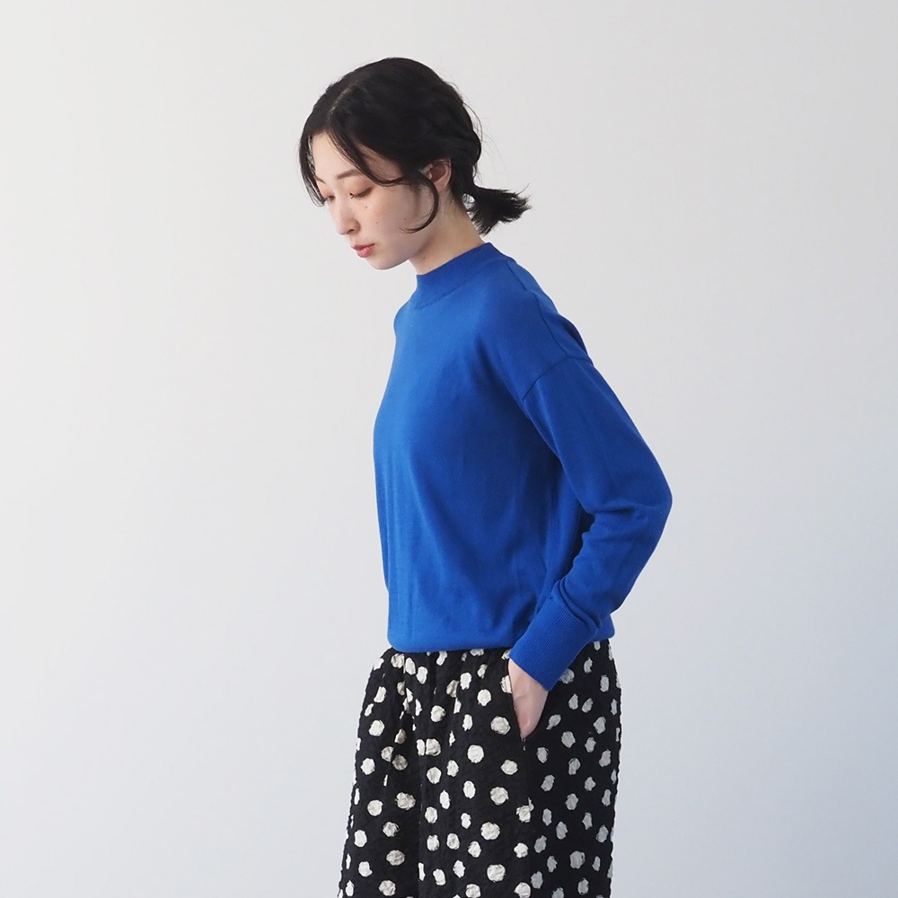 NARU(ナル) ムースヤーン ハイネックニット 665705 | トップス