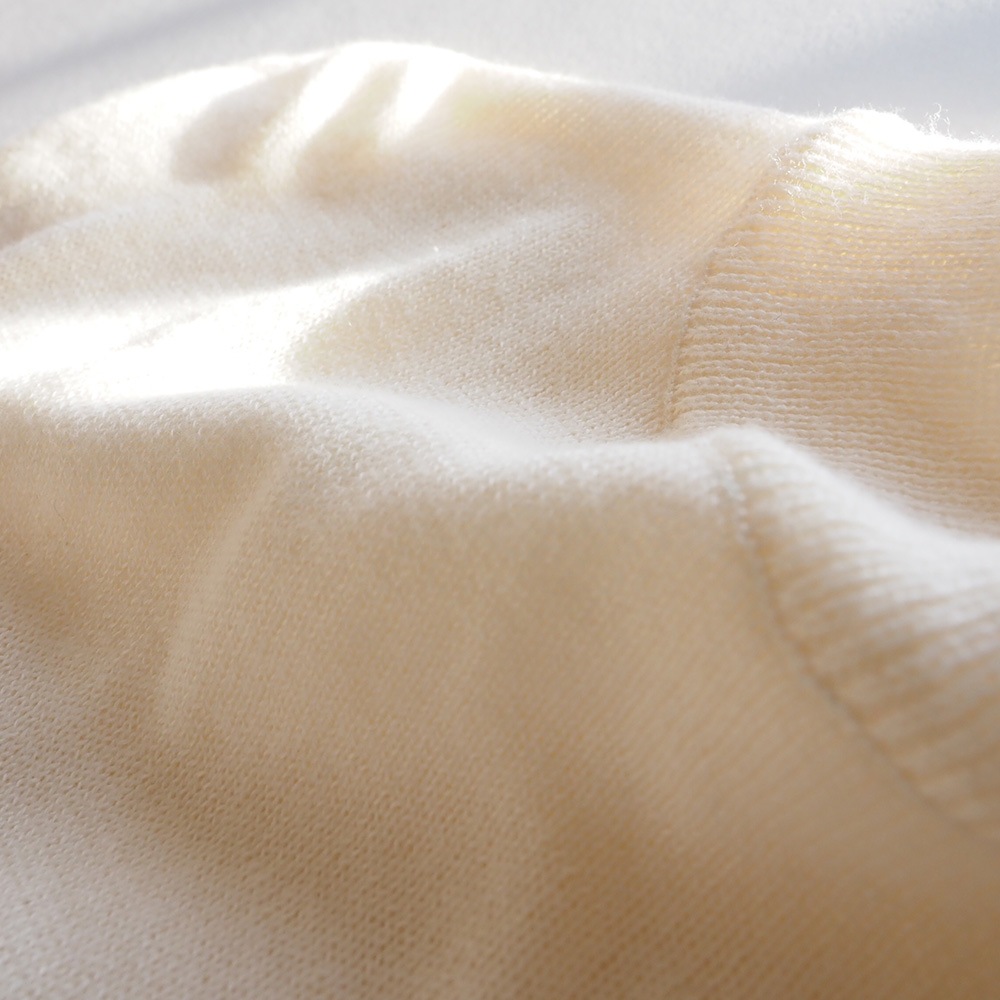 【予約】NARU(ナル) ムースヤーン ハイネックニット 665705