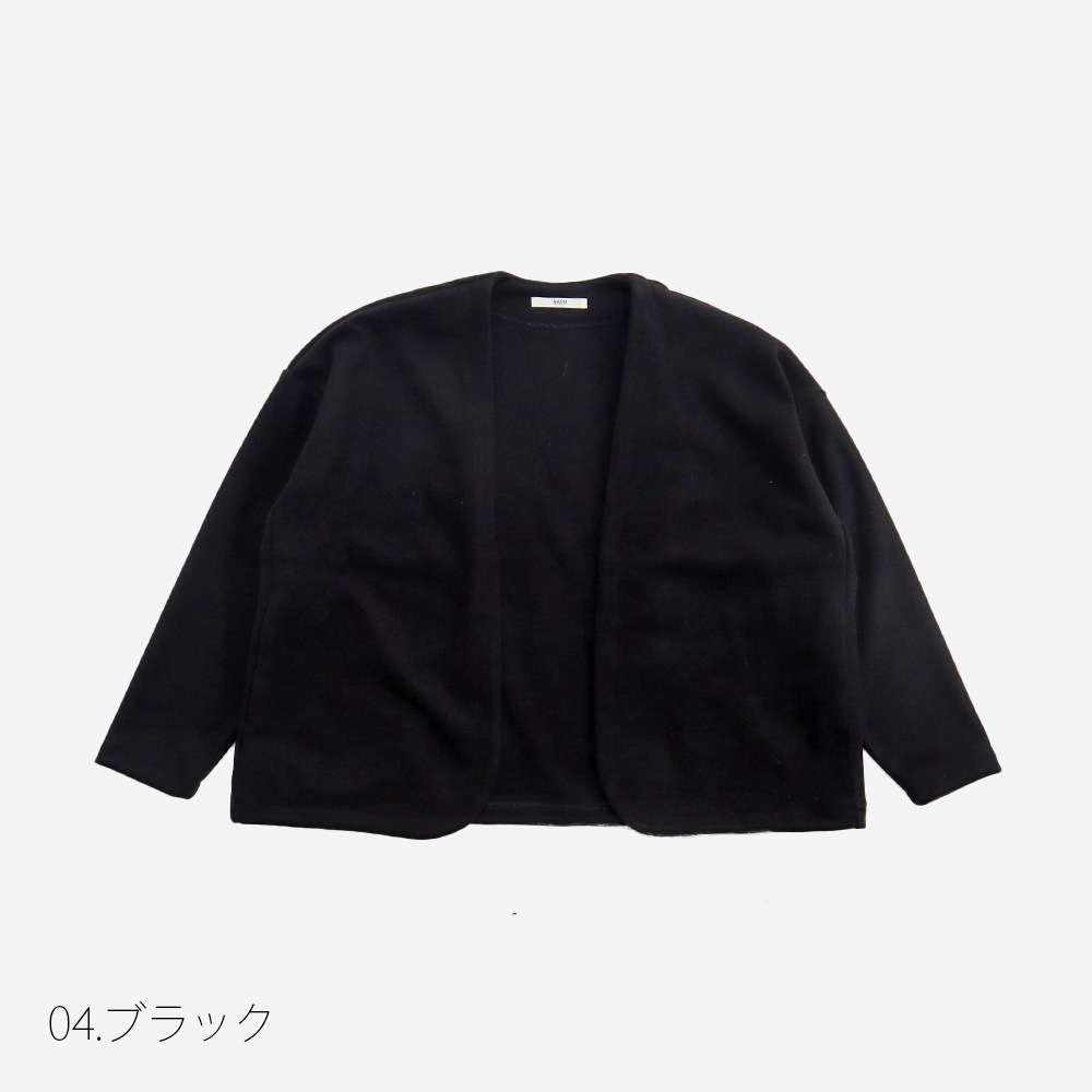 NARU(ナル) ブラッシュメルトンスムース ジャケット 669200