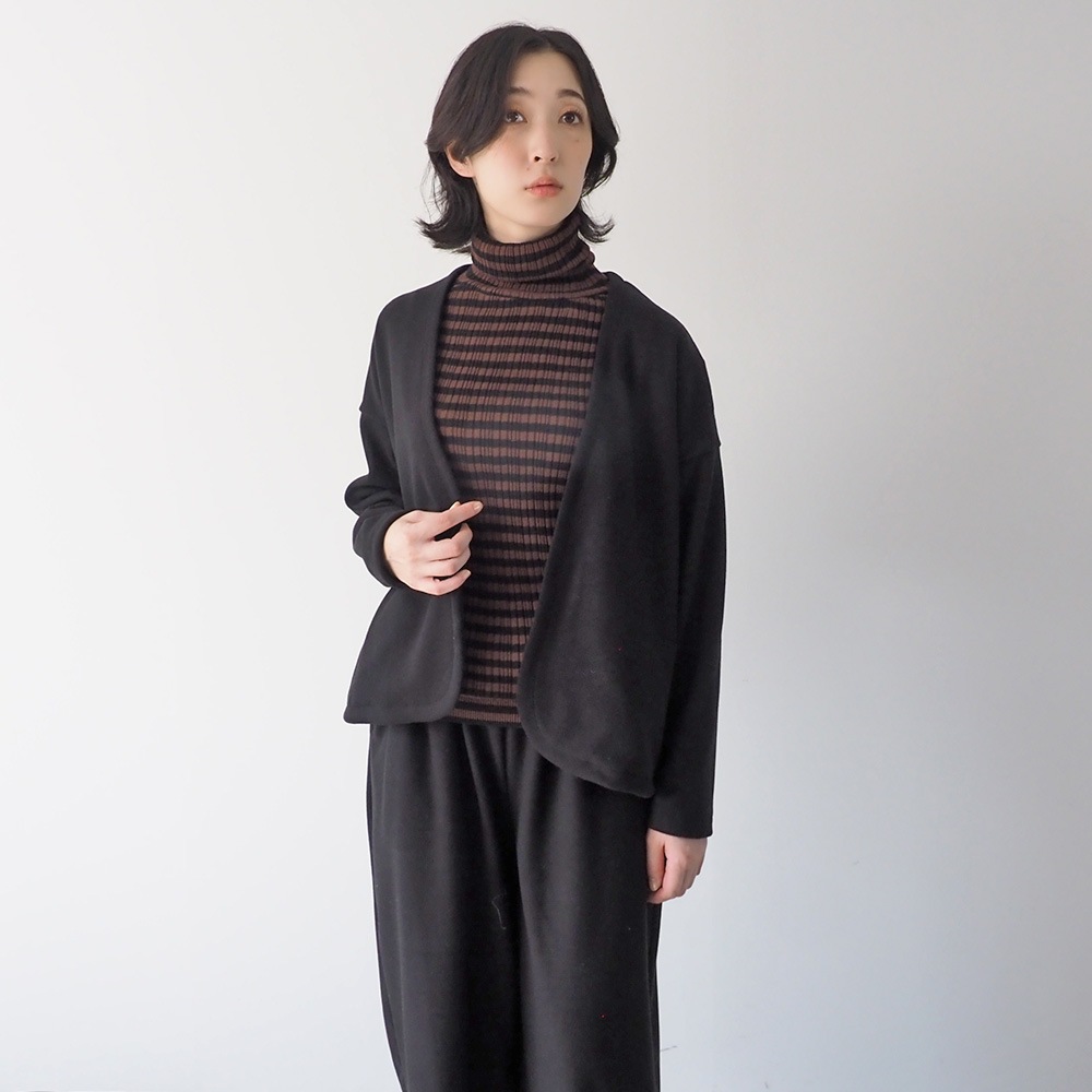 NARU(ナル) ブラッシュメルトンスムース ジャケット 669200