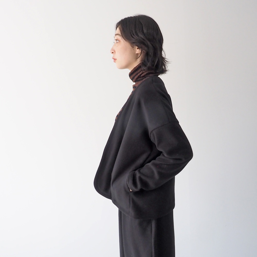 NARU(ナル) ブラッシュメルトンスムース ジャケット 669200