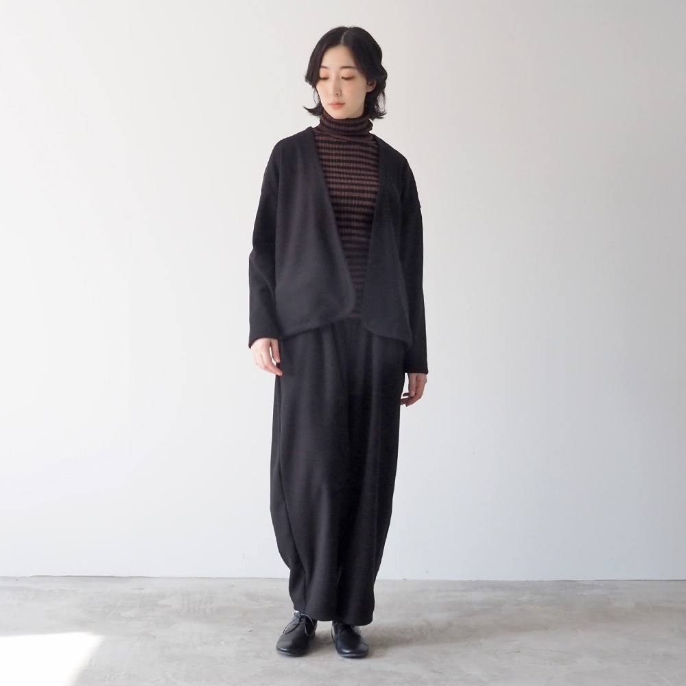 NARU(ナル) ブラッシュメルトンスムース ジャケット 669200