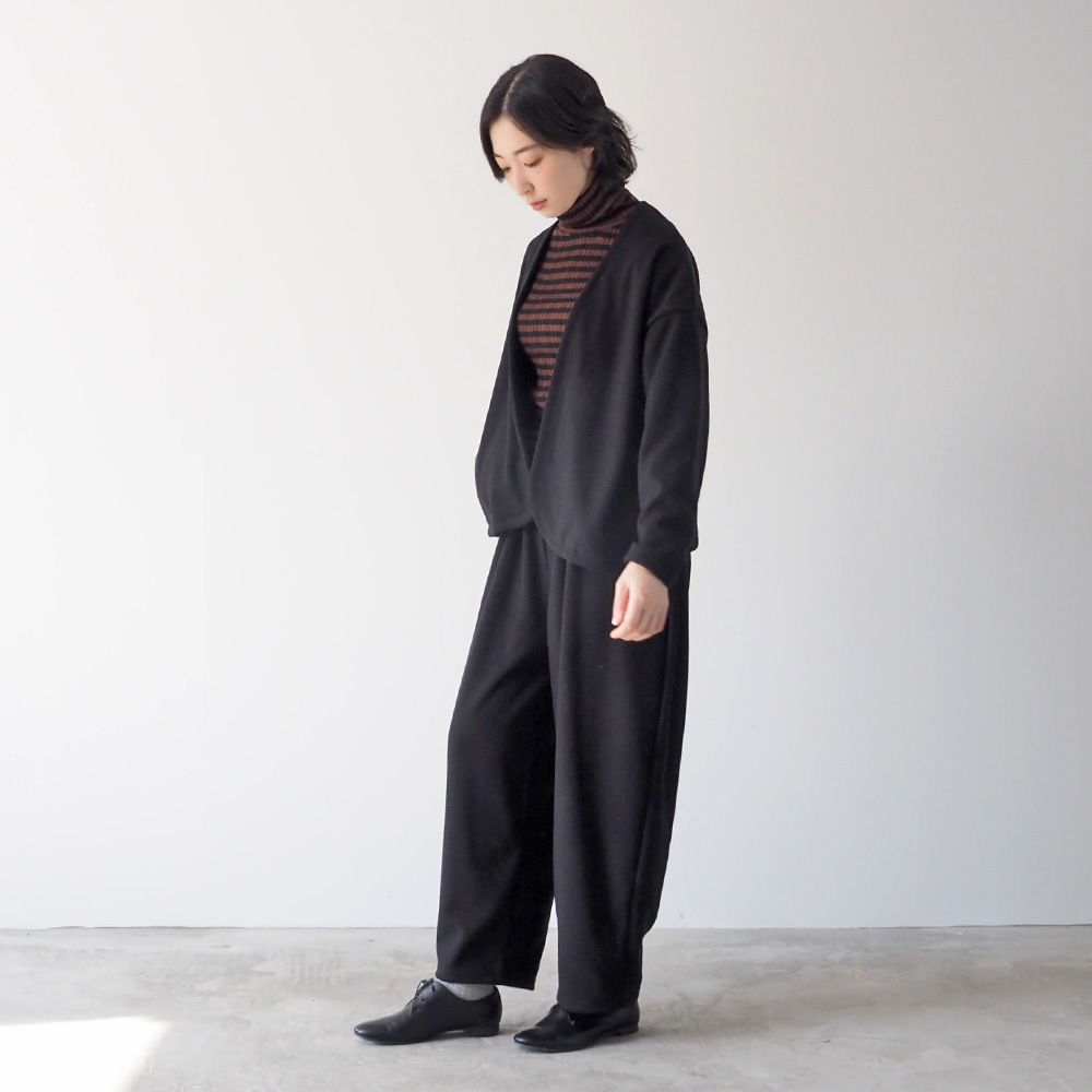 NARU(ナル) ブラッシュメルトンスムース ジャケット 669200