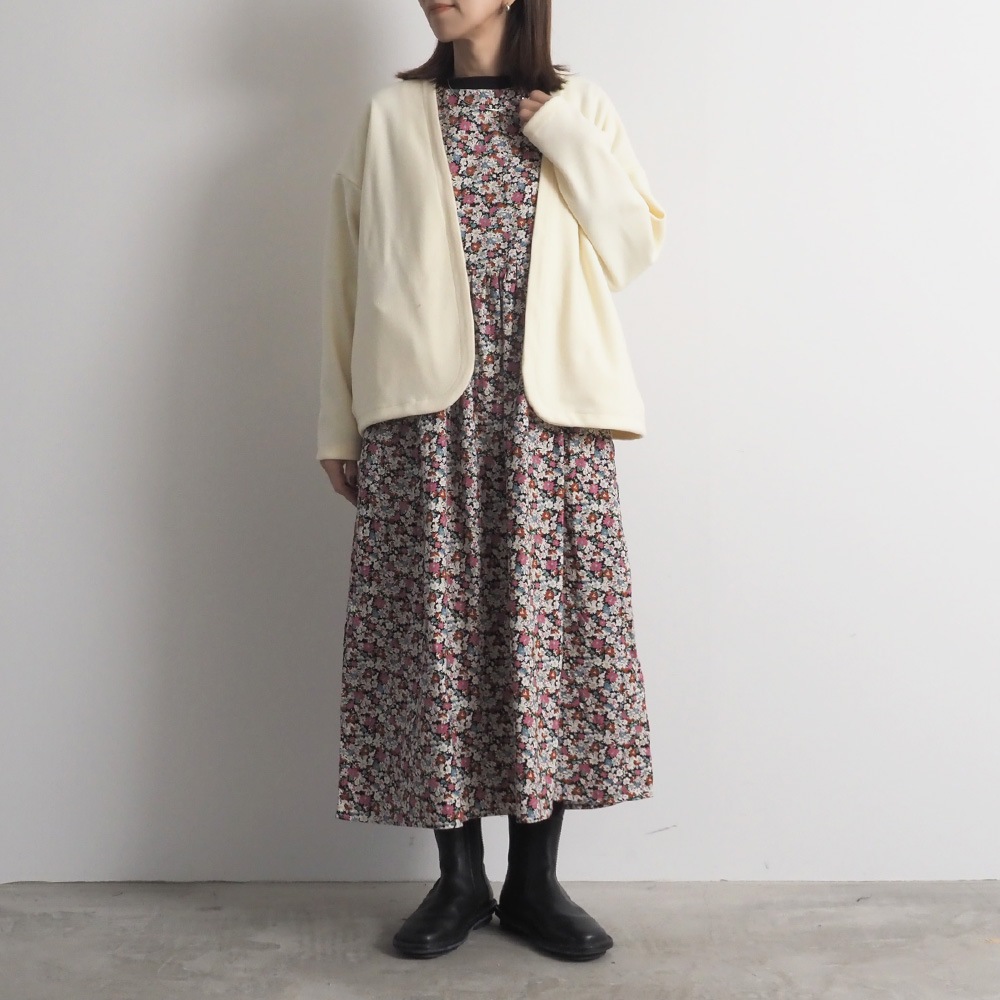 NARU(ナル) ブラッシュメルトンスムース ジャケット 669200