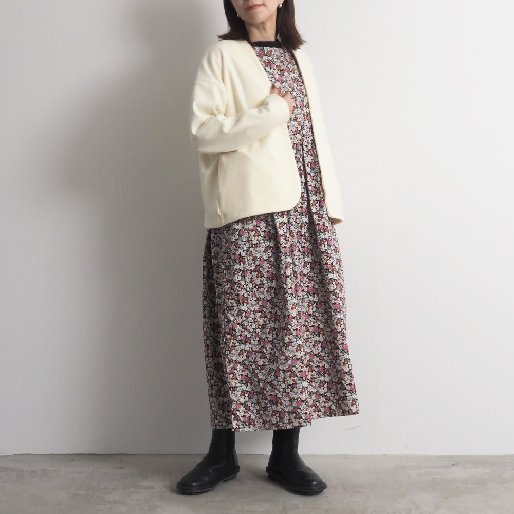 NARU(ナル) ブラッシュメルトンスムース ジャケット 669200