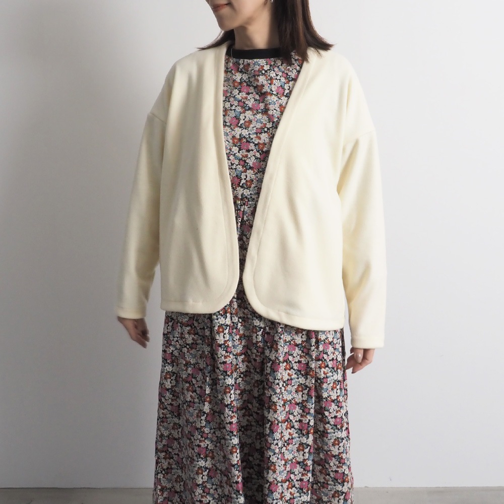 NARU(ナル) ブラッシュメルトンスムース ジャケット 669200