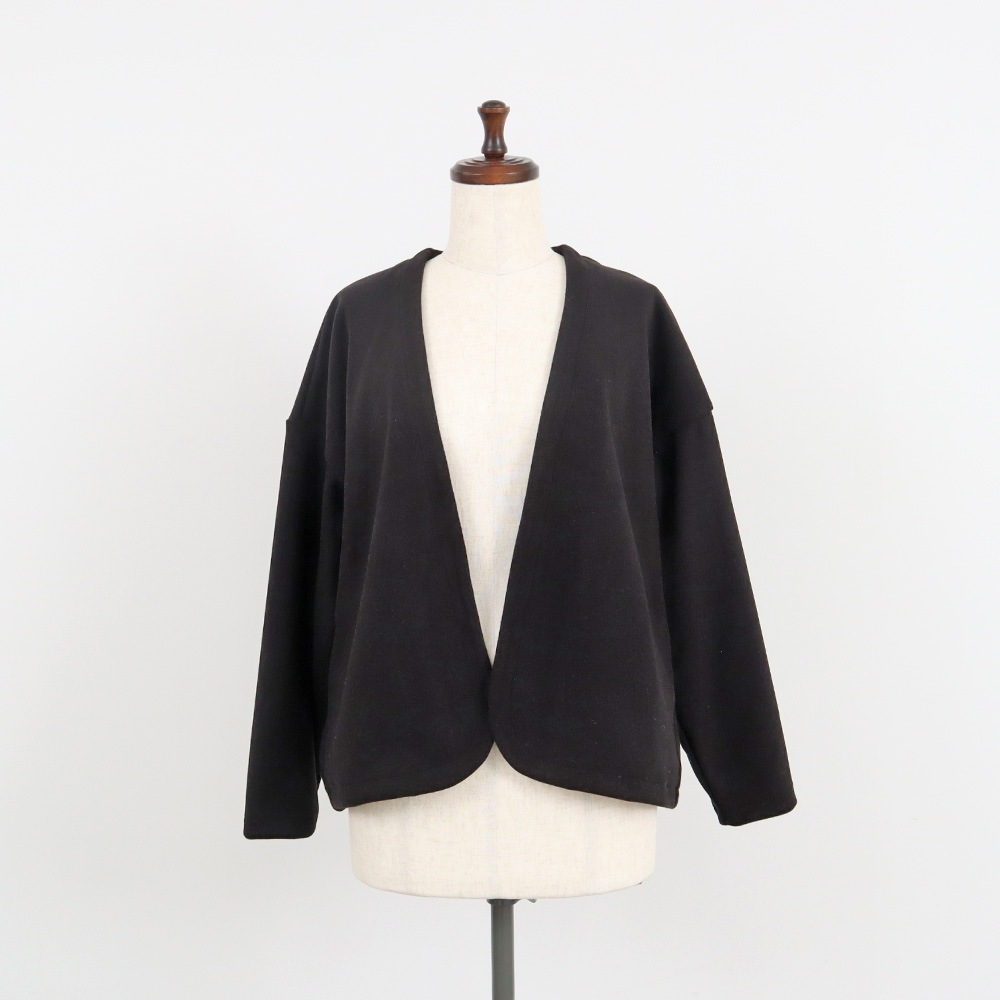 NARU(ナル) ブラッシュメルトンスムース ジャケット 669200