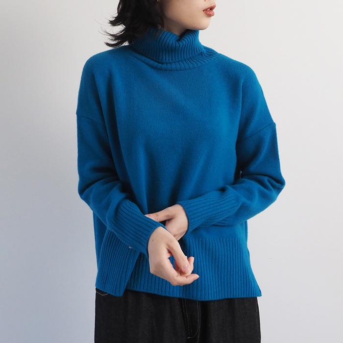 NARU(ナル) タスマニアラムコモドニットタートル 650601