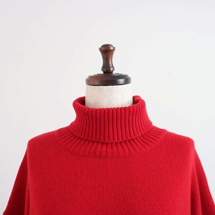 NARU(ナル) タスマニアラムコモドニットタートル 650601