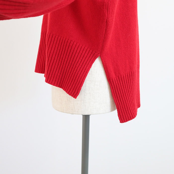 NARU(ナル) タスマニアラムコモドニットタートル 650601