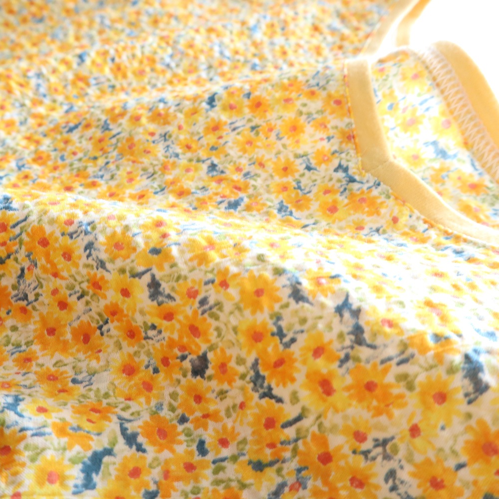 NARU(ナル) ミラクルウェーブリバティプリント(Day's Eye) バトーブラウス7分袖(2way) 661856